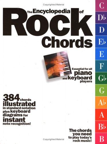 Cover of Encyclopedia of Rock Chords