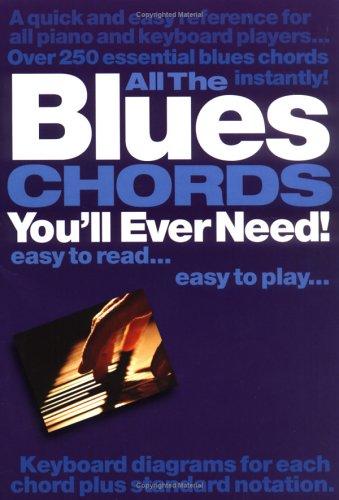 Cover of All The Blues Chords You'll Ever Need!