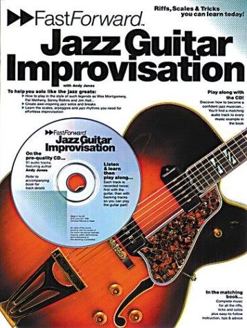 Cover of Jazz guitar improvisation
