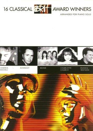 Cover of The 16 Classical Brit Award Winners
