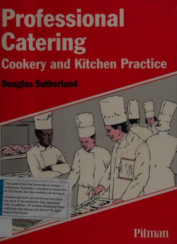 Cover of Professional Catering