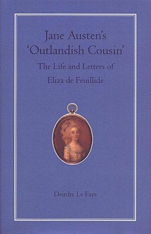 Cover of Jane Austen's 'outlandish cousin'