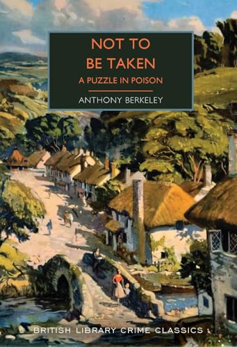 Cover of Not to Be Taken