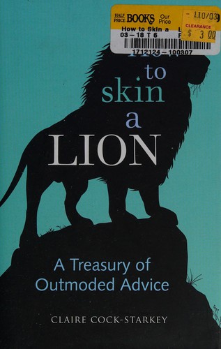Cover of How to skin a lion