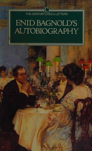 Cover of Enid Bagnold's autobiography