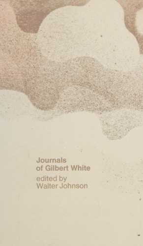 Cover of Journals of Gilbert White