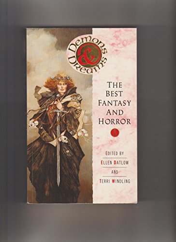 Cover of Demons & Dreams: The Best Fantasy and Horror 1
