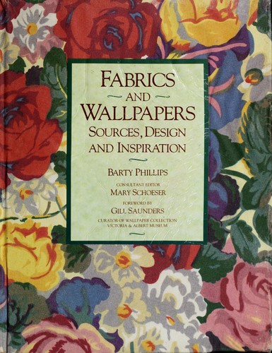 Cover of Fabrics and wallpapers