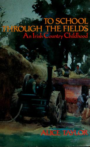 Cover of To school through the fields