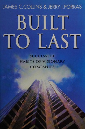 Cover of Built to Last