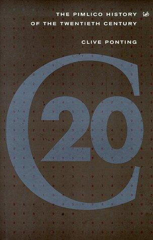 Cover of Pimlico History of the Twentieth Century