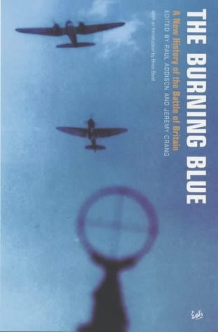 Cover of The Burning Blue: A New History of the Battle of Britain