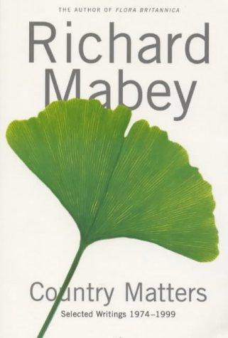 Cover of Country Matters