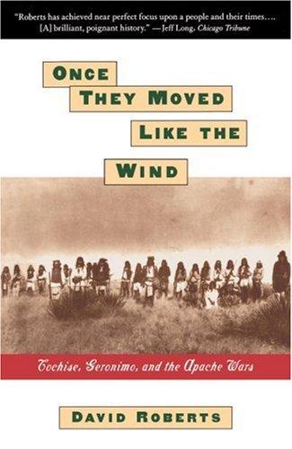Cover of Once They Moved Like The Wind