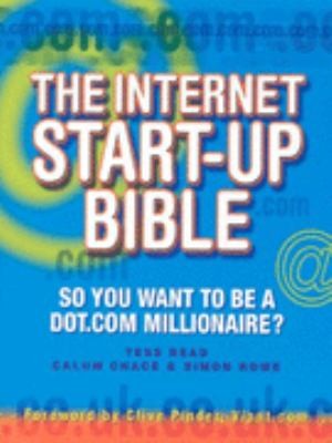 Cover of The Internet Startup Bible