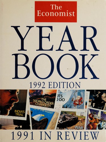 Cover of "Economist" Year Book