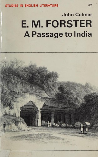 Cover of E.M. Forster: 'A passage to India'