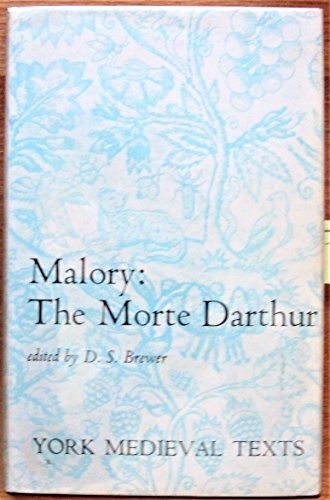 Cover of The Morte d'Arthur, Parts Seven & Eight
