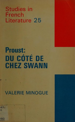 Cover of Proust--Du côté de chez Swann