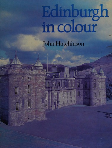 Cover of Edinburgh in Colour