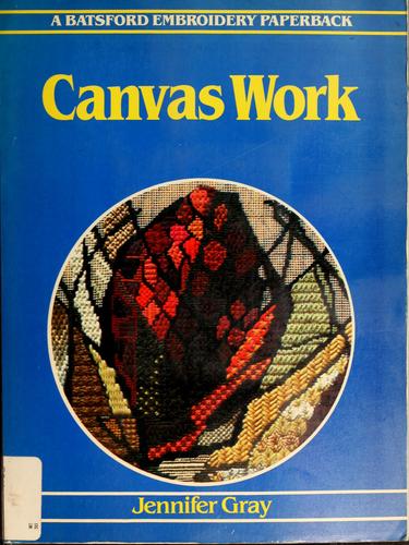 Cover of Canvas work