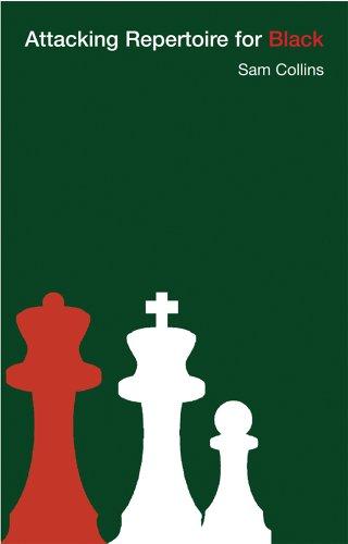 Cover of Attacking Repertoire for Black