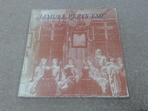 Cover of Samuel Pepys Esquire