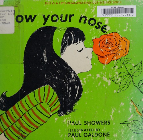 Cover of Follow your nose