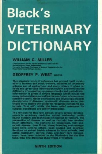 Cover of Black's veterinary cyclopedia