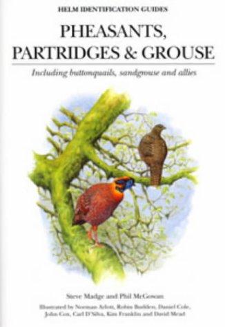 Cover of Pheasants, partridges and grouse