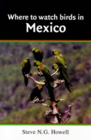 Cover of Where to Watch Birds in Mexico (Where to Watch Birds)