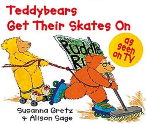 Cover of Teddybears Get Their Skates on (Teddybears Books)