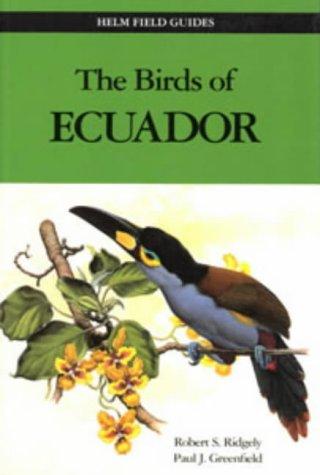 Cover of The Birds of Ecuador