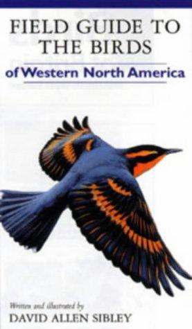 Cover of Field guide to the birds of western North America