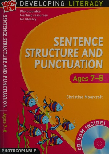 Cover of Sentence structure and punctuation