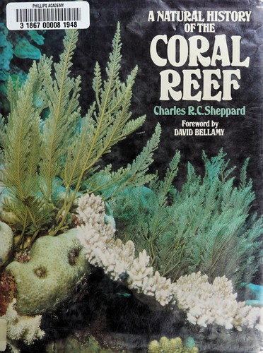 Cover of Natural History of the Coral Reef