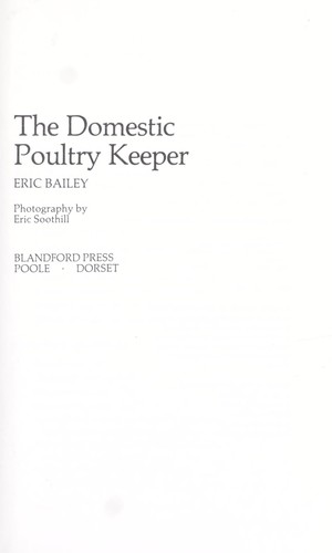 Cover of The Domestic Poultry Keeper