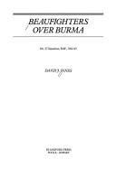 Cover of Beaufighters over Burma