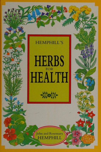 Cover of Hemphill's herbs for health