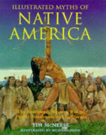 Cover of Illustrated myths of Native America