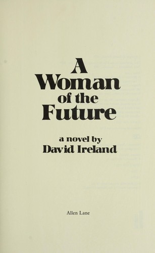 Cover of A woman of the future