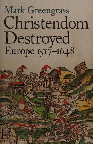 Cover of The Penguin History of Europe (Allen Lane History)