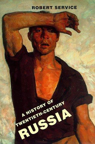 Cover of A history of twentieth-century Russia