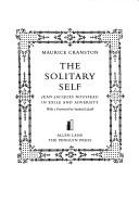 Cover of The solitary self