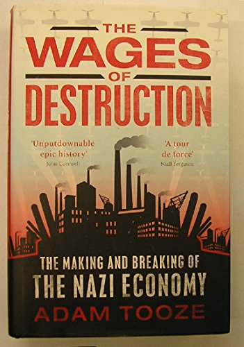Cover of The wages of destruction