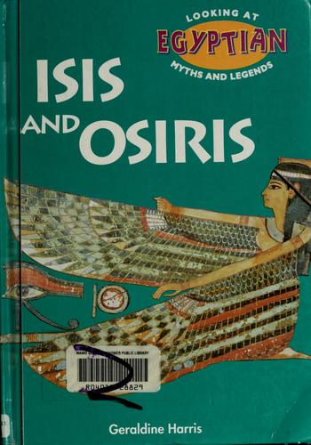 Cover of Isis and Osiris