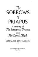 Cover of The sorrows of Priapus