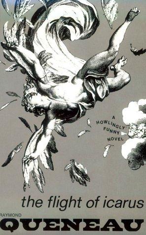 Cover of The flight of Icarus.