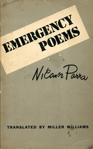 Cover of Emergency Poems