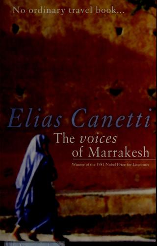 Cover of The voices of Marrakesh